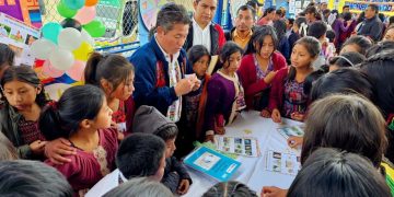 Efectúan festival de lectoescritura en idioma sipacapense en San Marcos