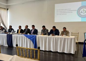 Sostienen reunión que busca mejorar estrategias del Sistema Penitenciario en Huehuetenango