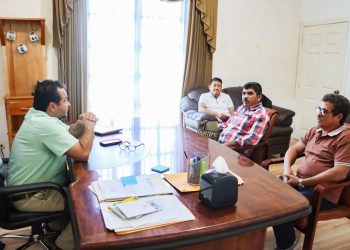 Presentan solicitud para una subestación de PNC en el caserío Guatelinda en la Libertad, Petén