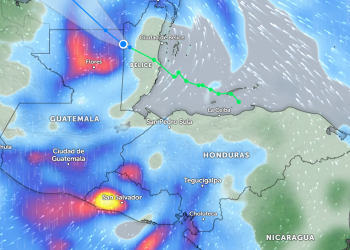En vivo: Sara se disipó en México, pero dejó más de 50 incidentes en Guatemala