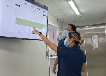 IGSS ha implementado un proceso de transformación digital encaminado a optimizar sus procesos para una atención más ágil, oportuna y eficiente en beneficio de sus afiliados y derechohabientes. / Foto: IGSS.