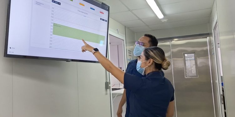 IGSS ha implementado un proceso de transformación digital encaminado a optimizar sus procesos para una atención más ágil, oportuna y eficiente en beneficio de sus afiliados y derechohabientes. / Foto: IGSS.