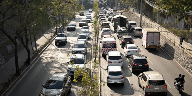 Aprueban reformas a la Ley de Tránsito. / Foto: Gobierno de Guatemala.