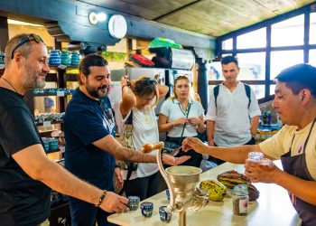 Más turistas extranjeros han ingresado al país este año. / Foto: Inguat.