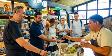 Más turistas extranjeros han ingresado al país este año. / Foto: Inguat.