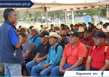 Baja Verapaz da cumplimiento a las acciones de la Ley Temporal de Desarrollo Integral
