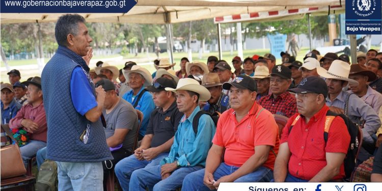 Baja Verapaz da cumplimiento a las acciones de la Ley Temporal de Desarrollo Integral