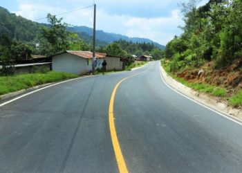 Guatemaltecos con carreteras dignas es la meta de este Gobierno. / Foto: CIV.