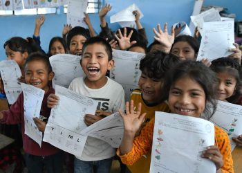 Transformando vidas en San Gaspar Ixchil, bajo el liderazgo del Presidente de la República