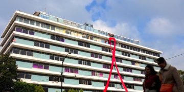 Mensaje de solidaridad para los pacientes y familiares que viven con VIH. / Foto: archivo IGSS.