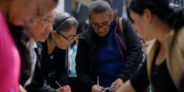 Este evento busca abrir puertas, y cambiar la percepción de las empresas sobre el potencial y las capacidades de este sector de la población. / Foto: Gilber Garcia
