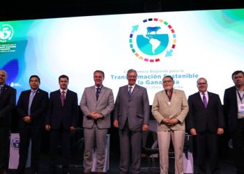La Primera Conferencia Regional sobre Ganadería Sostenible marca un hito en los esfuerzos colectivos por transformar el sector. / Foto: MAGA