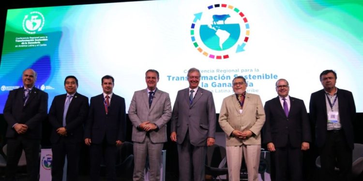 La Primera Conferencia Regional sobre Ganadería Sostenible marca un hito en los esfuerzos colectivos por transformar el sector. / Foto: MAGA