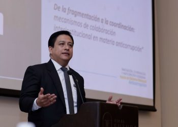 Julio Flores, titular de la Comisión Nacional Contra la Corrupción. / Foto: Dickens Zamora