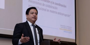 Julio Flores, titular de la Comisión Nacional Contra la Corrupción. / Foto: Dickens Zamora