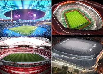 Estadios para el Mundial 2030 en España, Portugal y Marruecos