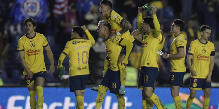 América avanza a la final y busca el tricampeonato tras vencer al Cruz Azul