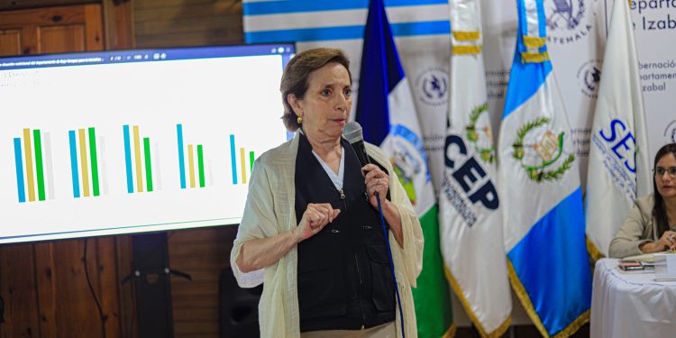 Taller para fortalecer la seguridad alimentaria y nutricional en Izabal