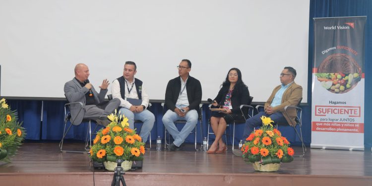 Llaman a unirse en la lucha contra la malnutrición en Huehuetenango