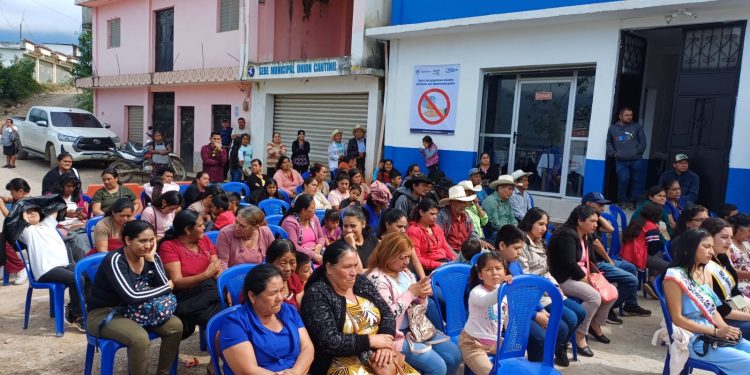 Unión Cantinil, Huehuetenango cuenta con comedor social