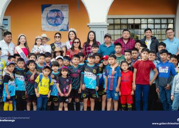Proyecto Juego Limpio, iniciativa dirigida a niñas, niños y adolescentes en Chimaltenango