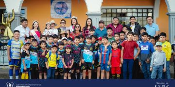 Proyecto Juego Limpio, iniciativa dirigida a niñas, niños y adolescentes en Chimaltenango