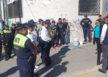 Campaña para la recuperación de espacios públicos en Huehuetenango