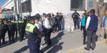 Campaña para la recuperación de espacios públicos en Huehuetenango