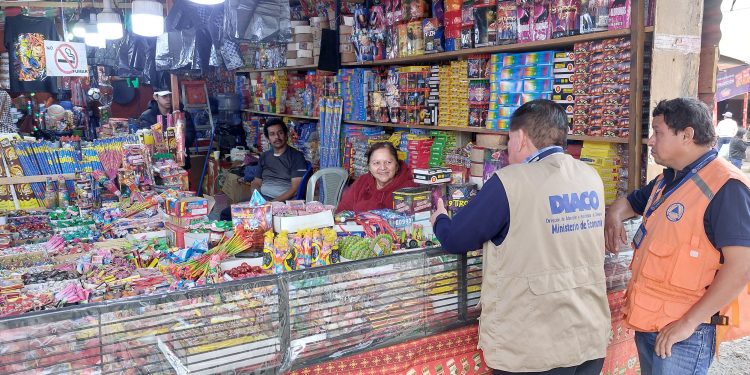 Acciones de prevención en destinos municipios de Alta Verapaz como parte del Plan Belén