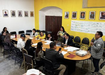 Reunión para el fortalecimiento de la Codesan en Quiché