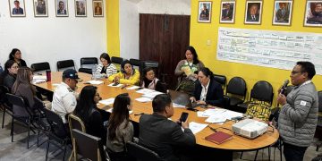 Reunión para el fortalecimiento de la Codesan en Quiché