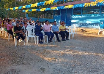 Inauguran mejoramiento de escuela rural en San Luis Jilotepeque
