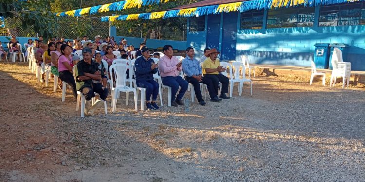 Inauguran mejoramiento de escuela rural en San Luis Jilotepeque