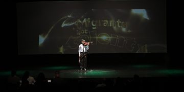 Comunidades migrantes en el país deslumbraron con su talento. / Foto: Daniel Ordóñez.