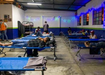 Conred ha brindado más de mil 100 servicios en albergues por temporada de frío