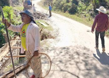Acciones viales benefician a comunidades de Jutiapa. / Foto: CIV.