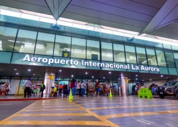 SECCATID implementa campaña No te Dejes Engañar, en Aeropuerto La Aurora