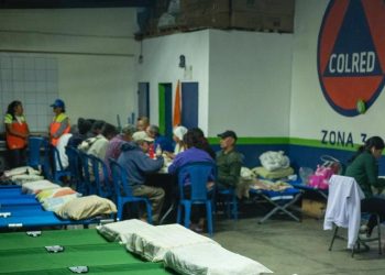 Conred ha brindado 106 servicios en 4 albergues habilitados por temporada fría