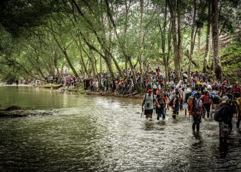 Alertan sobre riesgos en cruce de El Darién, en Panamá. / Foto: Médicos Sin Fronteras.