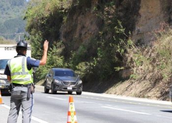 PNC y PMT realizarán Plan Operativo de Seguridad Vial durante las Fiestas de Navidad y Año Nuevo. / Foto: Archivo AGN.