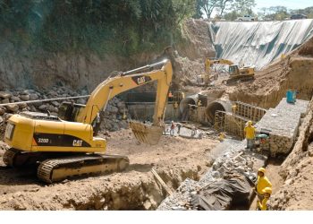 Avanzan trabajos de la autopista Palín-Escuintla
