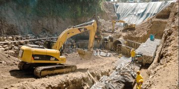 Avanzan trabajos de la autopista Palín-Escuintla