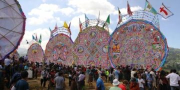 Entre las propuestas que evaluará la Unesco esta semana está la técnica para la elaboración de barriletes gigantes de Sumpango y Santiago Sacatepéquez.