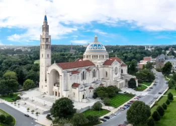 Basílica de la Inmaculada Concepción, patrona de los Estados Unidos de América, en Washington DC. / Foto: Washington DC.