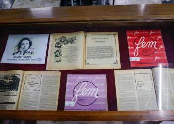 Biblioteca Alaíde Foppa cuenta con más de 8 mil ejemplares de sus principales libros