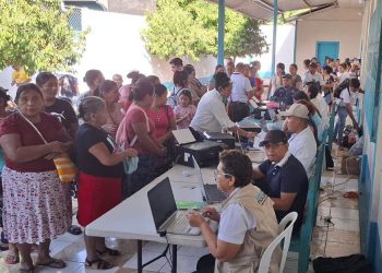 Pequeños agricultores son beneficiados con Bono Campesino en Suchitepéquez