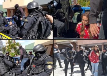 Entre los capturados destaca la del cabecilla de la mara Salvatrucha alias Fatboy y la de su conviviente, alias la Beba.