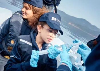 Personal de la Unesco y voluntarios trabajan en diferentes países en la recopilación de información como parte de la cartografía de la vida marina que lleva a cabo esa entidad.