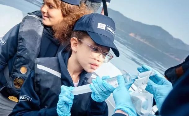 Personal de la Unesco y voluntarios trabajan en diferentes países en la recopilación de información como parte de la cartografía de la vida marina que lleva a cabo esa entidad.