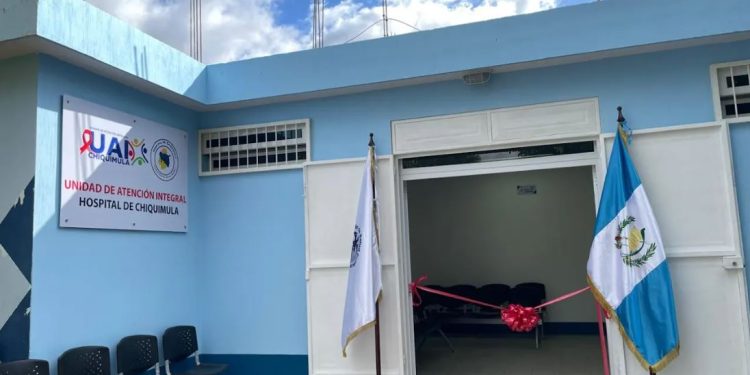 La apertura de esta unidad representa un avance significativo para Chiquimula. / Foto: MSPAS.